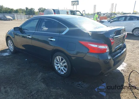 2016 Nissan Altima 2.5 S из США, поврежденный, VIN 1N4AL3AP7GC177751